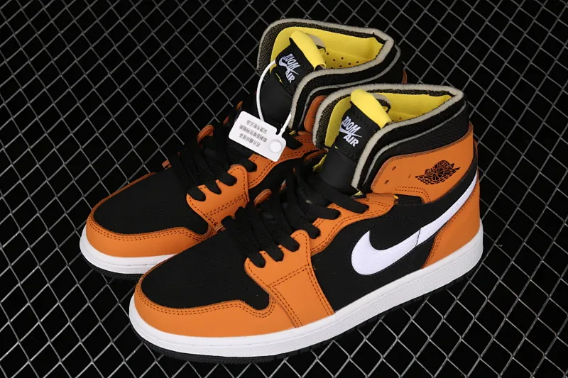 All categories Air Jordan Jordan series basketball shoes Air Jordan 1 High P version Air Air Jordan 1 High Zoom AJ1 Joe 1 black wheat color CT0978-002